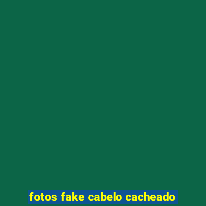 fotos fake cabelo cacheado